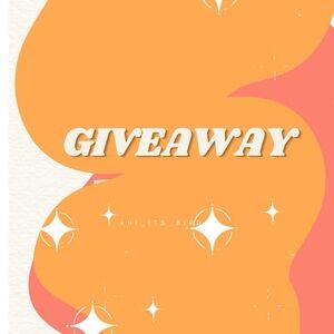 Giveaway!!!